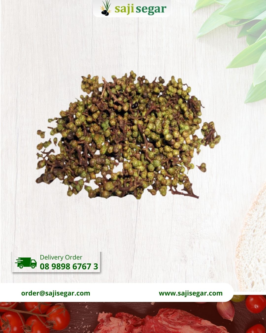 Andaliman / Merica Khas Medan / Andaliman Segar